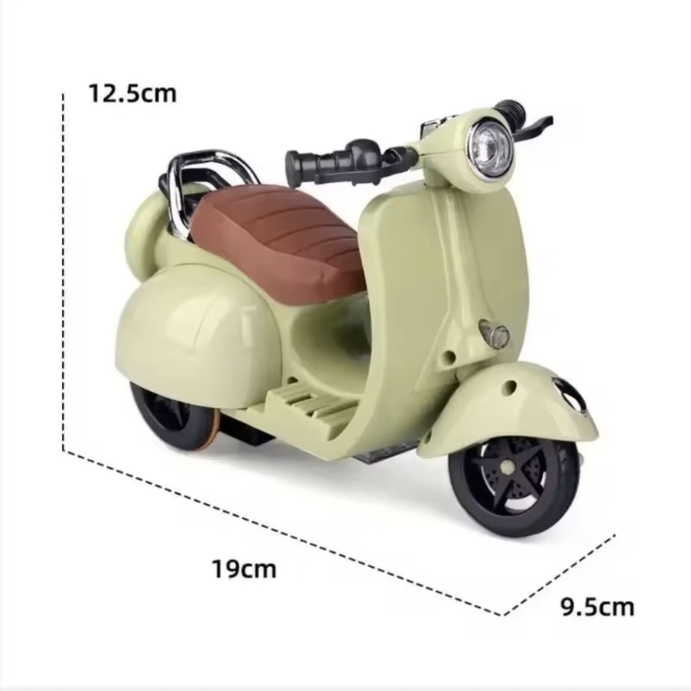 Doll Scooter (Vespa Style)- For Labubu Or Any Other 14 To 17 cm NIP - Picture 7 of 7